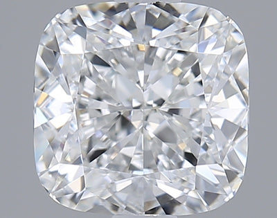 1.58 Carat Cushion Lab Diamond