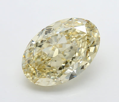 5.01 Carat Oval Lab Diamond