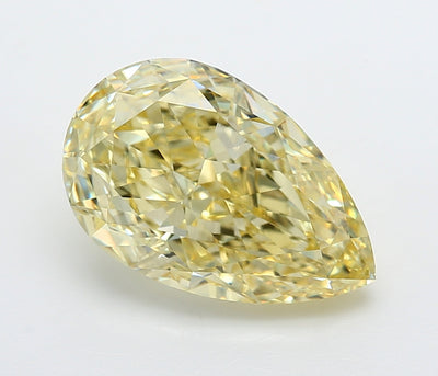 5.57 Carat Pear Lab Diamond