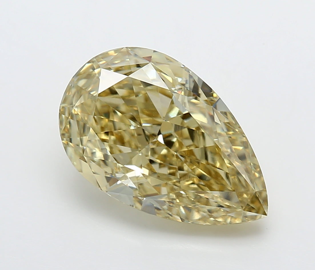 5.05 Carat Pear Lab Diamond