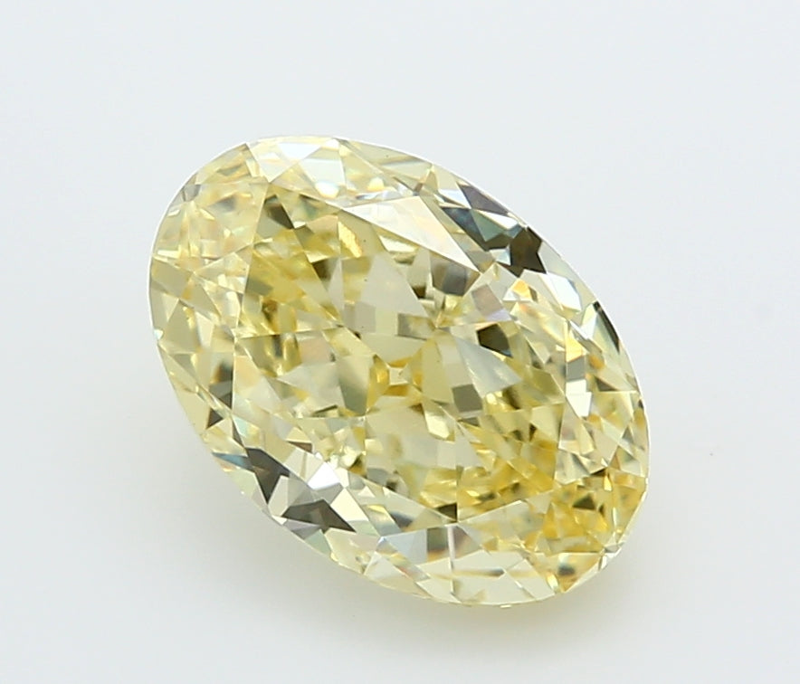 3.05 Carat Oval Lab Diamond