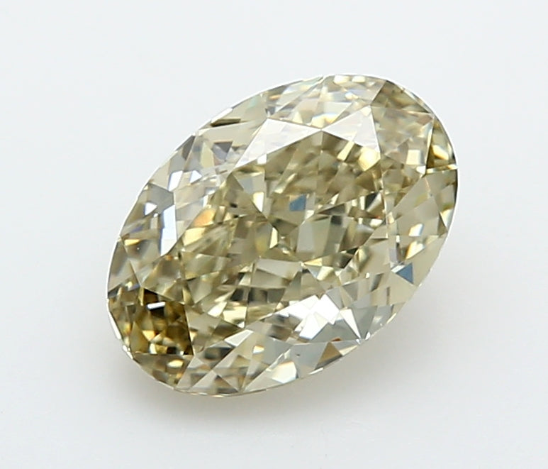 2.09 Carat Oval Lab Diamond