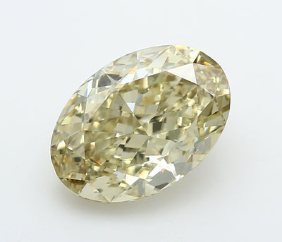 5.04 Carat Oval Lab Diamond