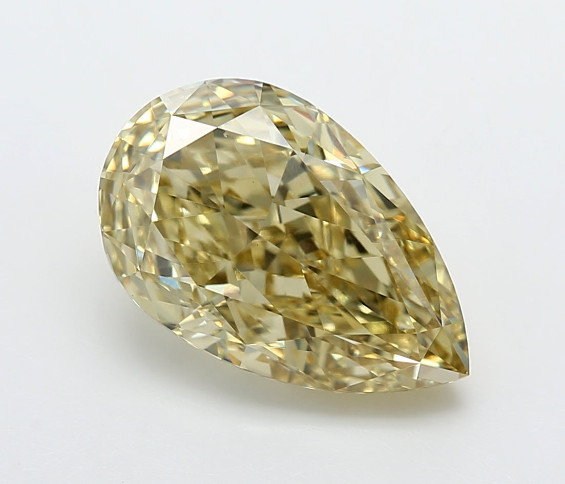5.09 Carat Pear Lab Diamond