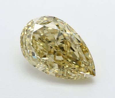 5.09 Carat Pear Lab Diamond