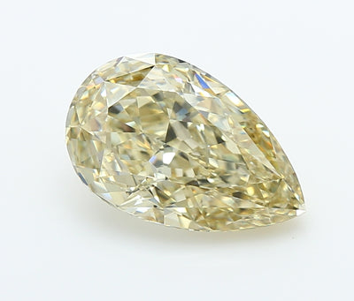 3.03 Carat Pear Lab Diamond