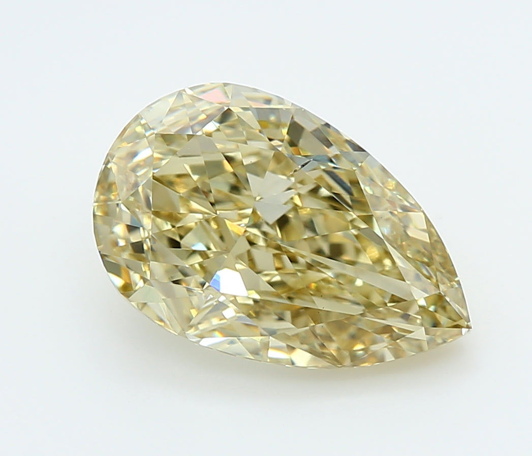 4.03 Carat Pear Lab Diamond