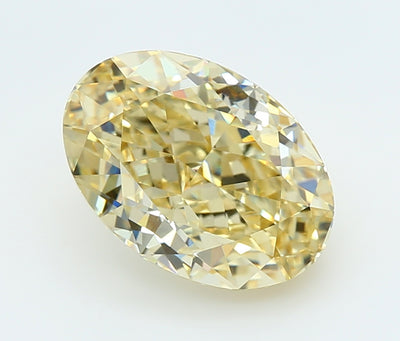 4.05 Carat Oval Lab Diamond