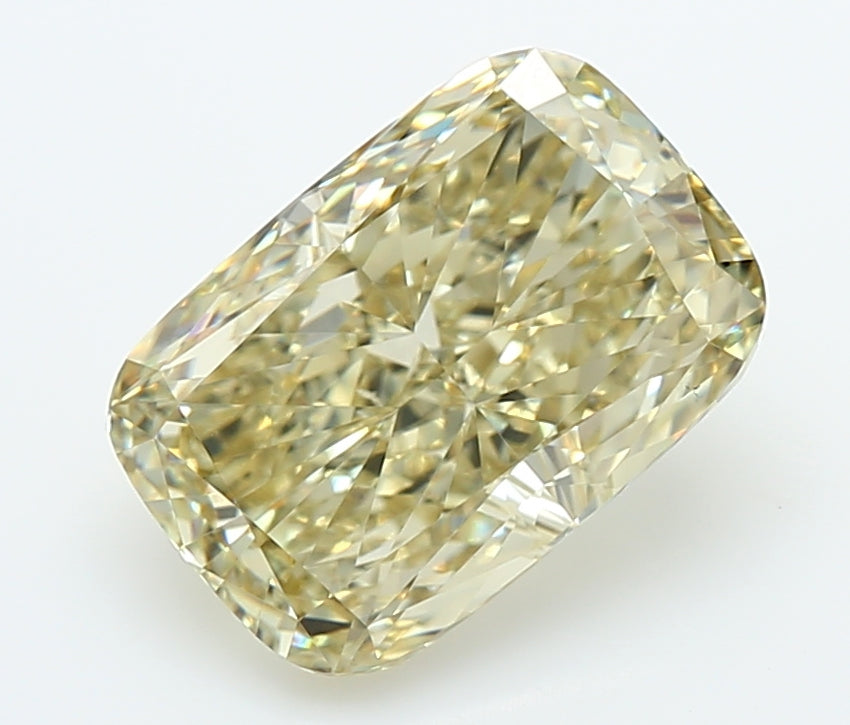 3.08 Carat Cushion Lab Diamond