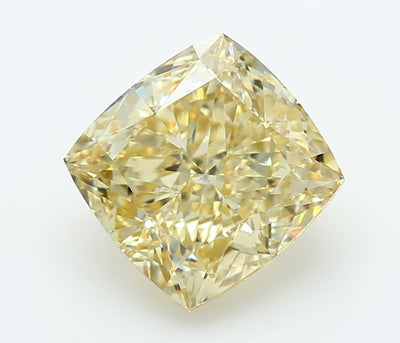 3.75 Carat Cushion Lab Diamond