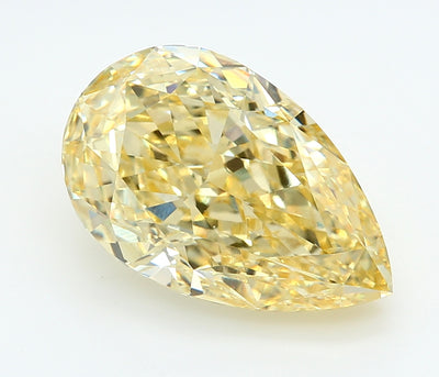 6.08 Carat Pear Lab Diamond