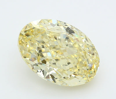 6.04 Carat Oval Lab Diamond