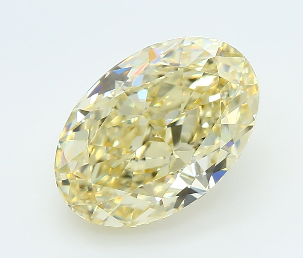 4.04 Carat Oval Lab Diamond