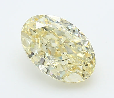 1.54 Carat Oval Lab Diamond