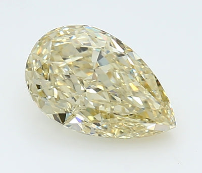 1.51 Carat Pear Lab Diamond