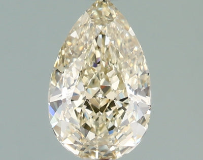 1.29 Carat Pear Lab Diamond