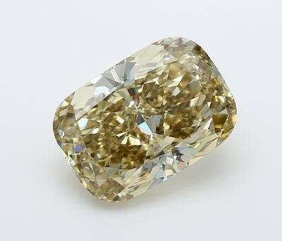 6.28 Carat Cushion Lab Diamond