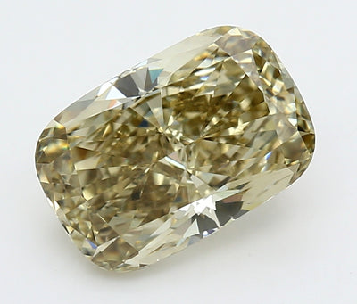 4.03 Carat Cushion Lab Diamond