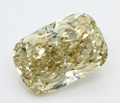 4.02 Carat Cushion Lab Diamond