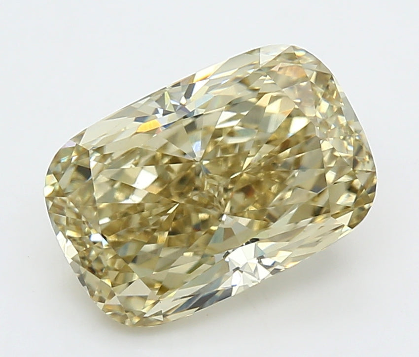 4.02 Carat Cushion Lab Diamond