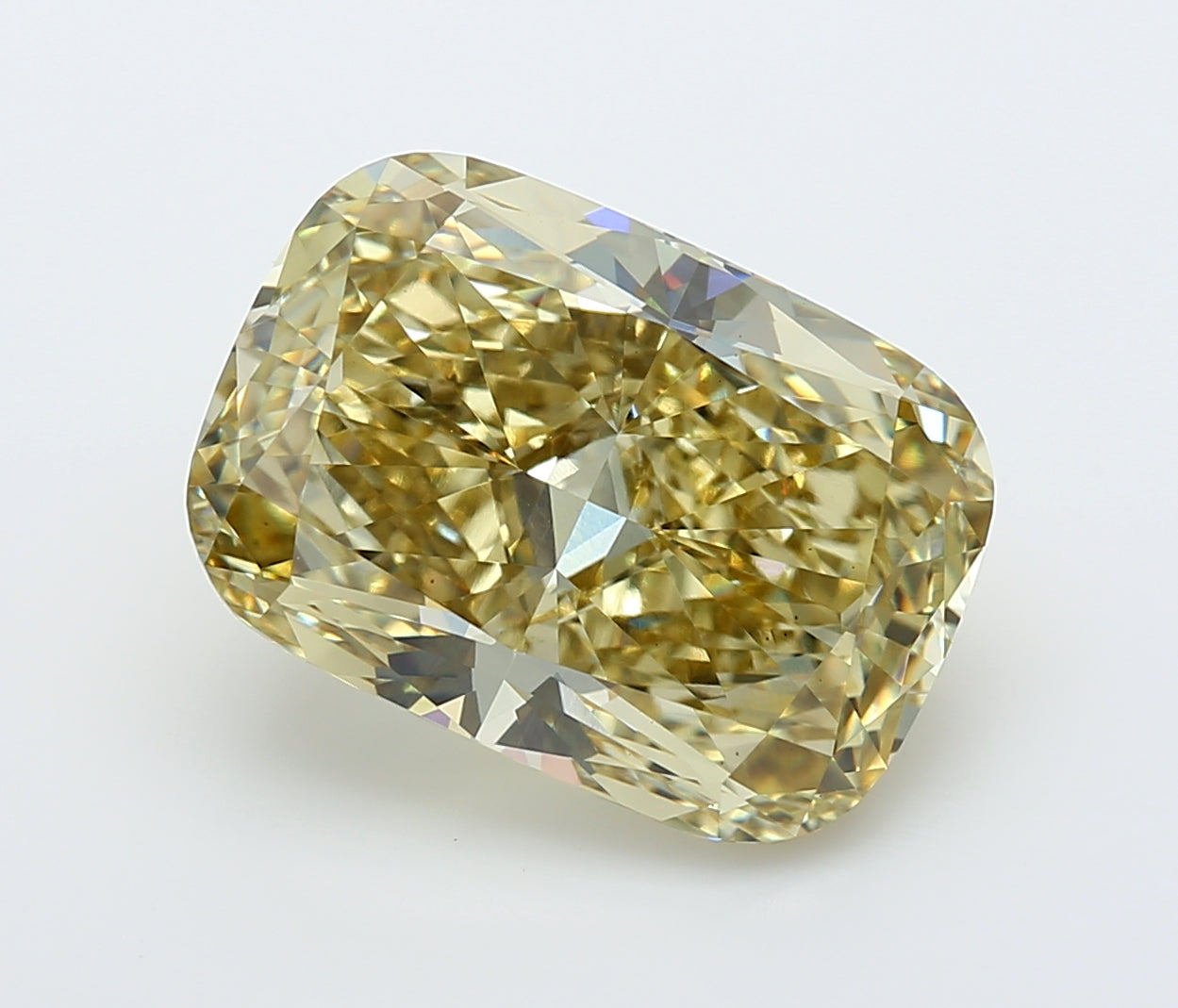 7.08 Carat Cushion Lab Diamond