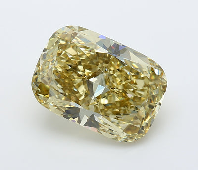 7.08 Carat Cushion Lab Diamond