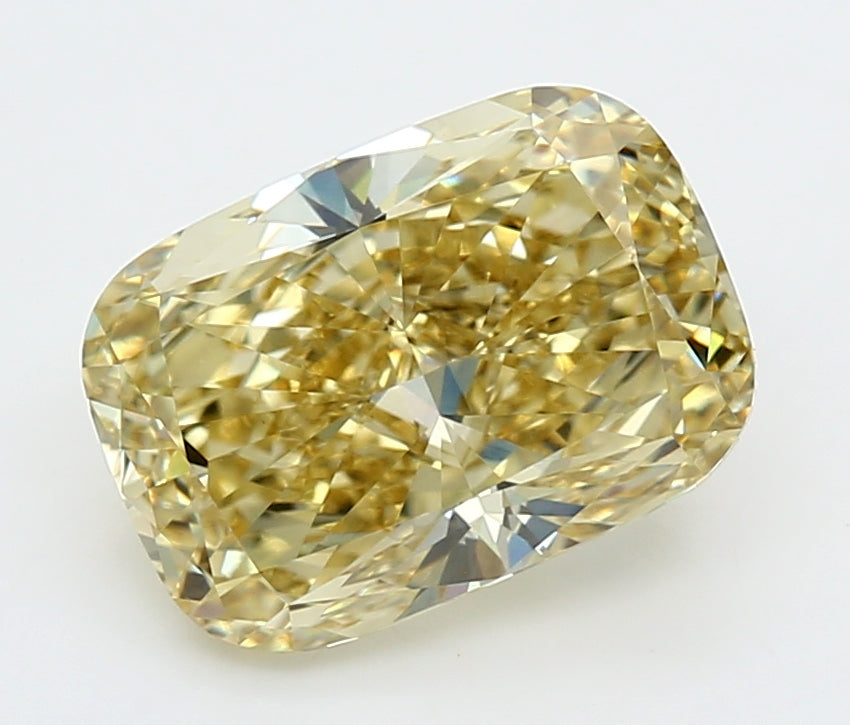4.10 Carat Cushion Lab Diamond