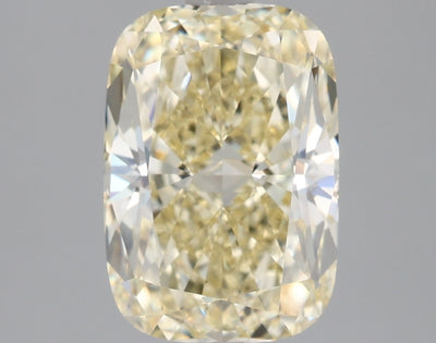 2.62 Carat Cushion Lab Diamond