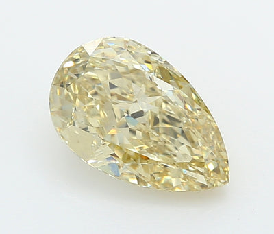 3.10 Carat Pear Lab Diamond