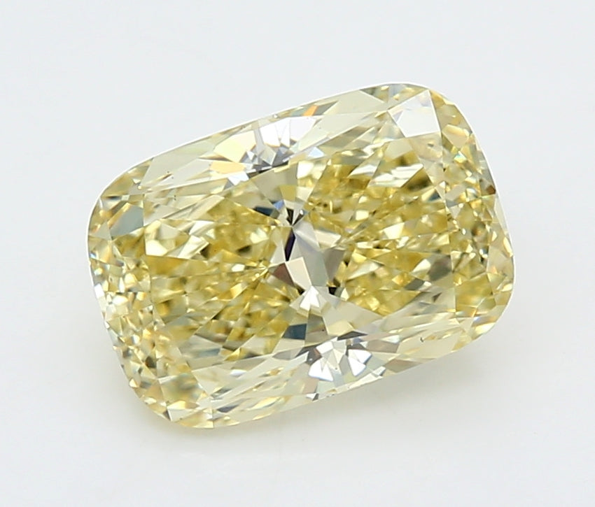 3.01 Carat Cushion Lab Diamond