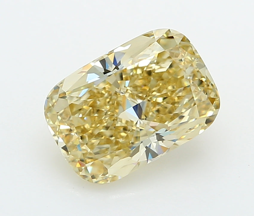 3.29 Carat Cushion Lab Diamond