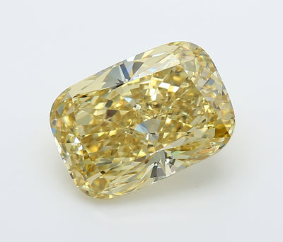 6.23 Carat Cushion Lab Diamond