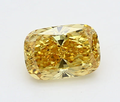 1.55 Carat Cushion Lab Diamond