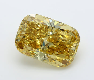 7.53 Carat Cushion Lab Diamond