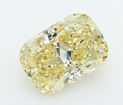 3.76 Carat Cushion Lab Diamond