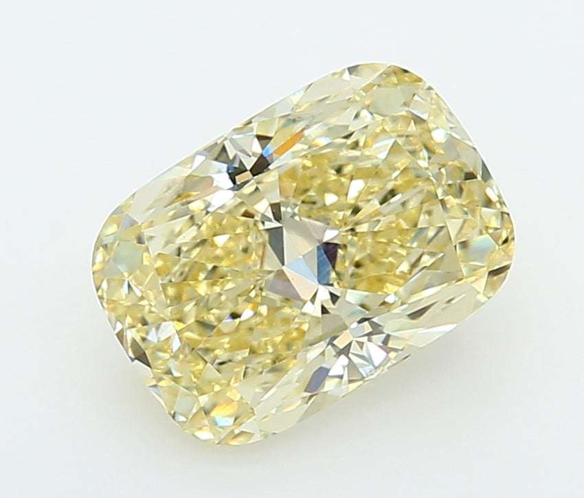 3.76 Carat Cushion Lab Diamond