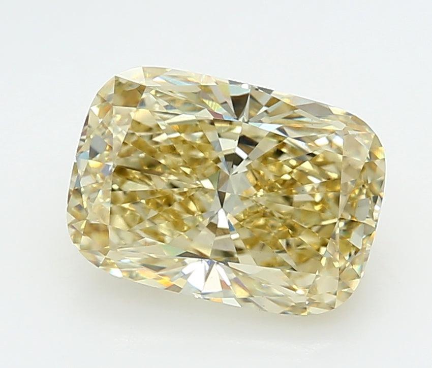 4.16 Carat Cushion Lab Diamond