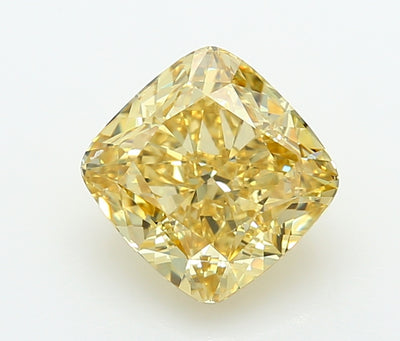3.64 Carat Cushion Lab Diamond