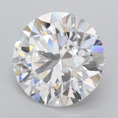 3.19 Carat Round Lab Diamond :: 360 spin frame 07