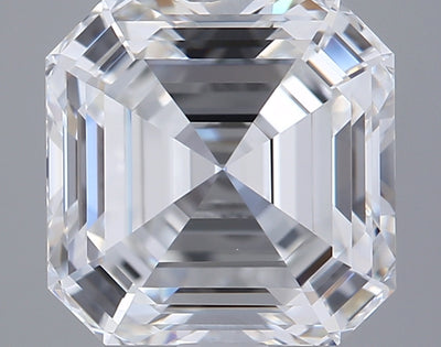 2.77 Carat Asscher Lab Diamond