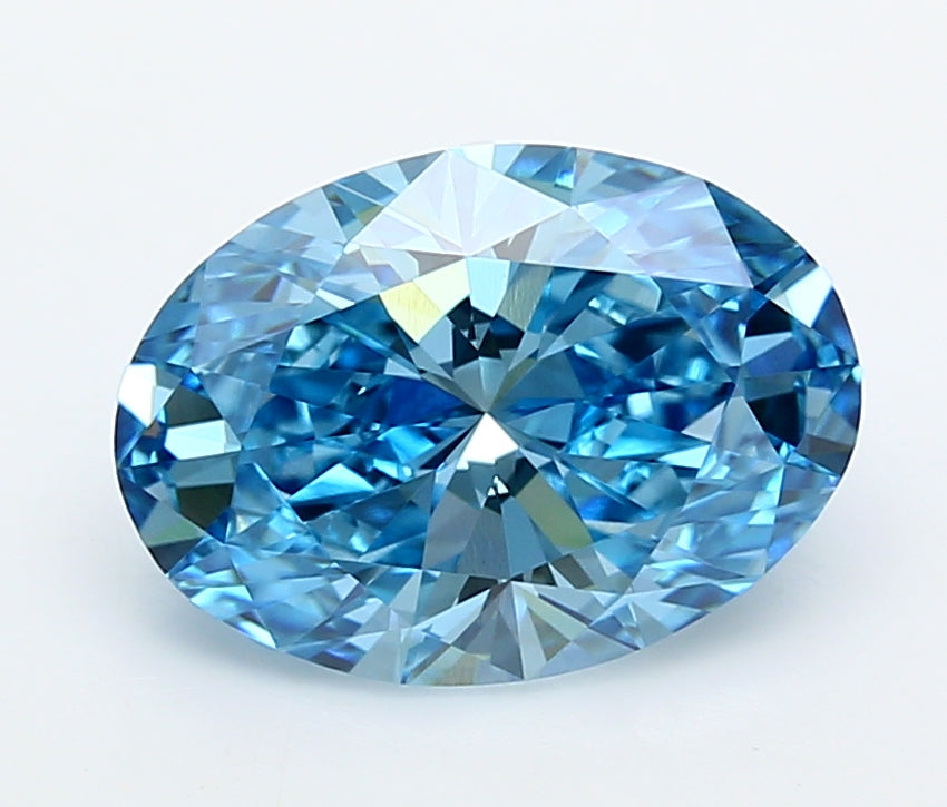 3.05 Carat Oval Lab Diamond
