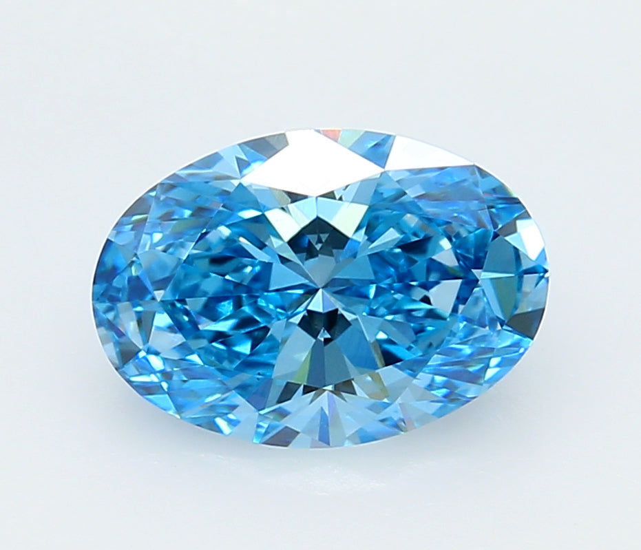 2.50 Carat Oval Lab Diamond
