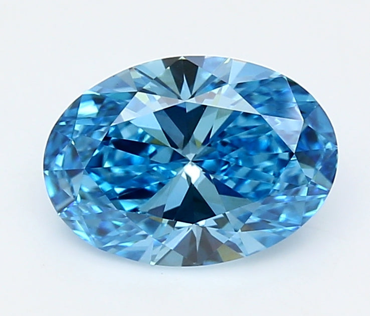 2.02 Carat Oval Lab Diamond