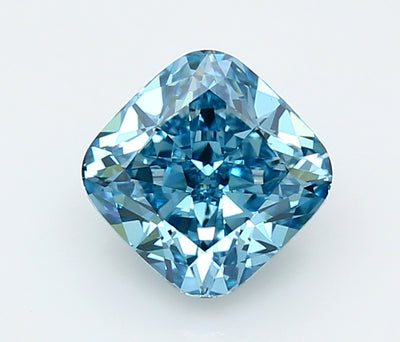 2.61 Carat Cushion Lab Diamond
