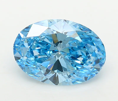 2.43 Carat Oval Lab Diamond