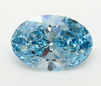 2.46 Carat Oval Lab Diamond