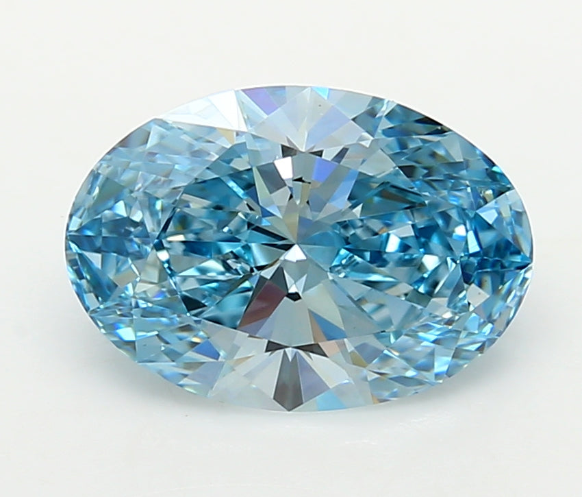 2.46 Carat Oval Lab Diamond