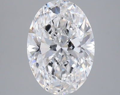 2.53 Carat Oval Lab Diamond