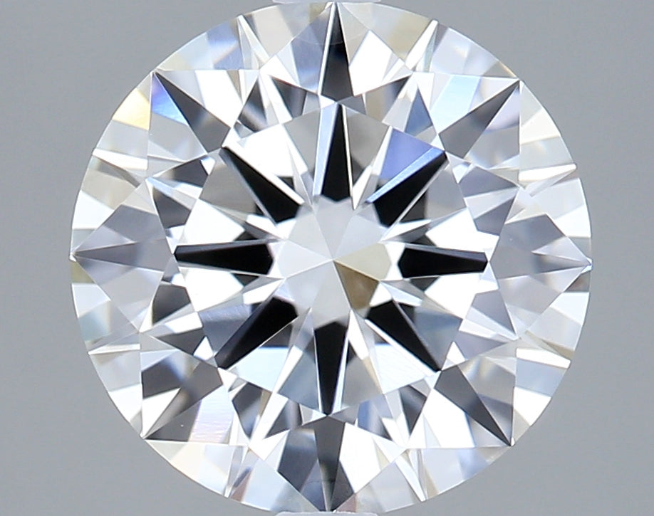 2.52 Carat Round Lab Diamond