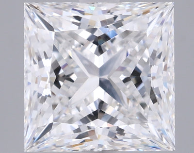2.56 Carat Princess Lab Diamond